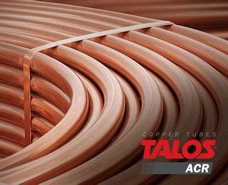 copper alloys tubo|TALOS® – Halcor.
